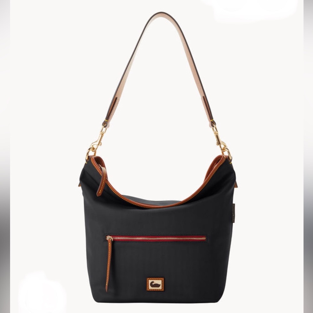 DOONEY & BOURKE Like New Wayfarer Lightweight Nylon Bucket Bag